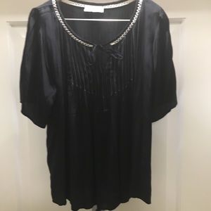 NEW Velvet Blk Blouse